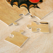 Puzzle Illustration de femme de Leyendecker papillon Flap (Côté)