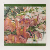 Puzzle Illustration de fleurs au crayon pastel (Horizontal)