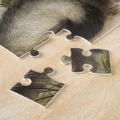 Puzzle Illustration de Fox (Vulpes velox) (Côté)