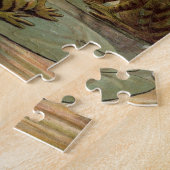 Puzzle Illustration de grenouilles Lily Pads Moon (Côté)