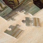 Puzzle Illustration de grenouilles Lily Pads Moon (Côté)