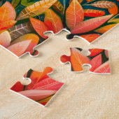 Puzzle Illustration de koalas s'étreignant dans la forêt (Côté)