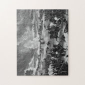 Puzzle Illustration de la bataille de Gettysburg (Vertical)