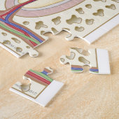 Puzzle Illustration de la carie dentaire (Côté)