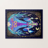 Puzzle Illustration de la carte Tarot, le magicien (Horizontal)