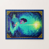 Puzzle Illustration de la carte Tarot, l'étoile (Horizontal)