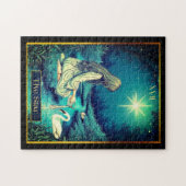 Puzzle Illustration de la carte Tarot, l'étoile (Horizontal)