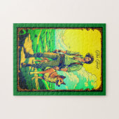 Puzzle Illustration de la carte Tarot, l'idiot (Horizontal)