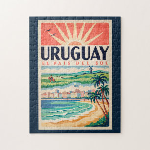 Puzzle Illustration de la culture uruguayenne Art de voya