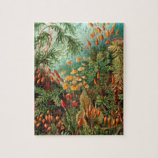 Puzzle Illustration de la nature décorative Plante vintag