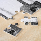 Puzzle Illustration de la peinture de la guitare classiqu (Côté)