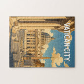 Puzzle Illustration de la place Saint-Pierre de la Cité d (Horizontal)
