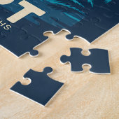 Puzzle Illustration de la pyramide d'Égypte Art de voyage (Côté)