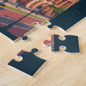 Puzzle Illustration de la skyline de Bucarest Art de voya (Côté)