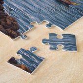Puzzle Illustration de la skyline de Manille Philippines (Côté)