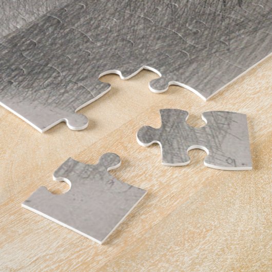 Puzzle Illustration de la statue de Marcus Aurelius vinta (Côté)