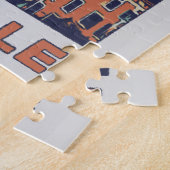 Puzzle Illustration de la ville de Marseille France (Côté)