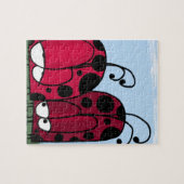Puzzle Illustration de Ladybug d'amour non demandé (Horizontal)