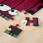 Puzzle Illustration de Ladybug d'amour non demandé (Côté)