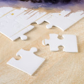 Puzzle Illustration de l'aquarelle de chat Tabby long (Côté)