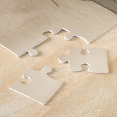 Puzzle Illustration de l'aquarelle du Maine Coon (Côté)