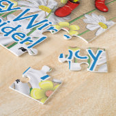 Puzzle Illustration de l'araignée mignonne Incy Wincy (Côté)