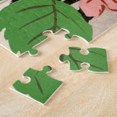 Puzzle Illustration de l'art de voyage des Bermudes vinta (Côté)