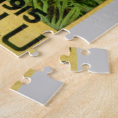 Puzzle Illustration de l'art voyageur hawaïen vintage (Côté)