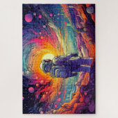 Puzzle Illustration de l'espace et au-delà (Vertical)