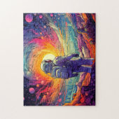 Puzzle Illustration de l'espace et au-delà (Vertical)