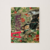 Puzzle Illustration de l'esprit de Noël présent Scrooge (Vertical)
