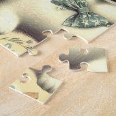 Puzzle Illustration de l'Esquimau rétro américain (Côté)