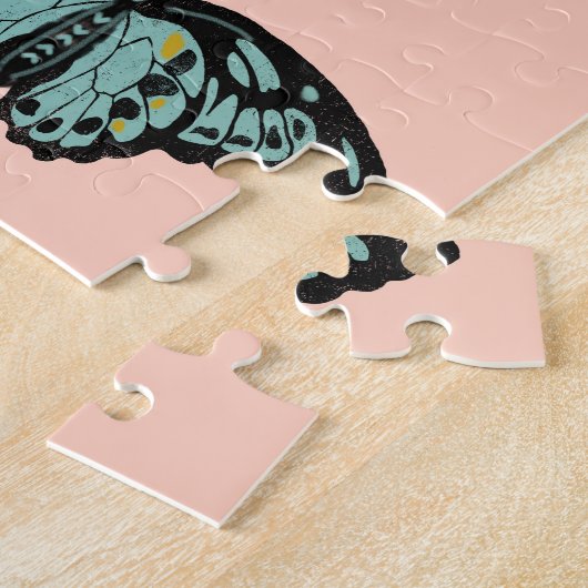 Puzzle Illustration de l'étude de la papillon de nuit no (Côté)