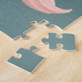 Puzzle Illustration de l'Imaginaire Floral Pastel Horse (Côté)