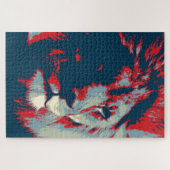Puzzle Illustration de Lion Pop Art (Horizontal)