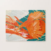 Puzzle Illustration de l'Oiseau de Feu de conte de fées d (Horizontal)