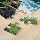 Puzzle Illustration de Macareux des mers (Côté)