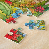 Puzzle Illustration de Maison Champignon Magique (Côté)