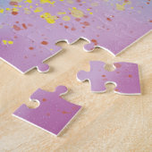 Puzzle illustration de maison confortable (Côté)