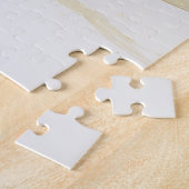 Puzzle Illustration de mariage Romance Rustique (Côté)
