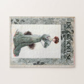 Puzzle Illustration de mode féminine vintage 1907 (Horizontal)