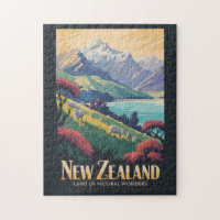 Illustration de mouton de Nouvelle-Zélande Art de 