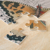 Puzzle Illustration de papillon antique : 1820 Orfèvre (Côté)