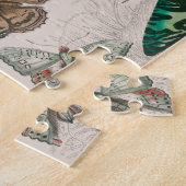 Puzzle Illustration de papillon antique : 1820 Orfèvre (Côté)