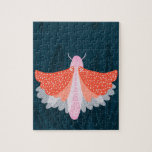 Puzzle Illustration de papillon coloré<br><div class="desc">Illustration de papillon de nuit adorable</div>