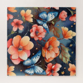 Puzzle Illustration de papillon lunaire unique (Horizontal)