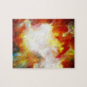 Puzzle Illustration de peinture créative moderne Abstrait (Horizontal)