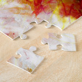 Puzzle Illustration de peinture créative moderne Abstrait (Côté)