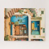 Puzzle Illustration de Plante de maison dynamique (Horizontal)