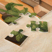 Puzzle Illustration de Plante de maison dynamique (Côté)